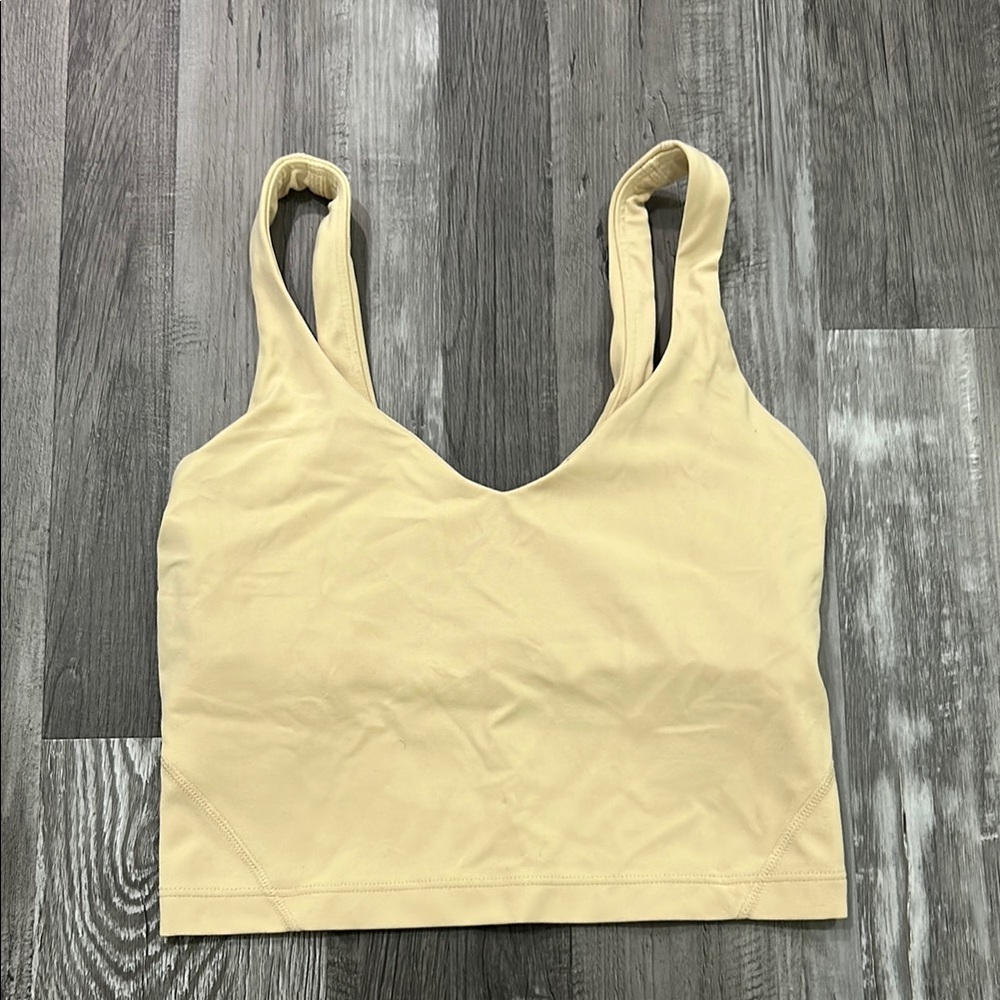 Lululemon aligned tank top